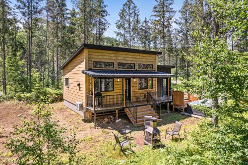 Mauricie Ski Chalet | Spa Nature & Riverside Escape - Le Tamia