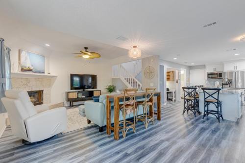 Port Canaveral House | Space Coast Beach Retreat