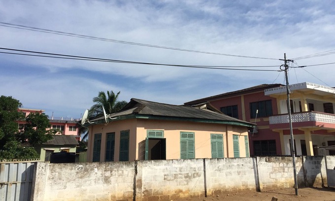 Osu Klottey House | Space In Osu-Ghana. 10 minute drive from the airport