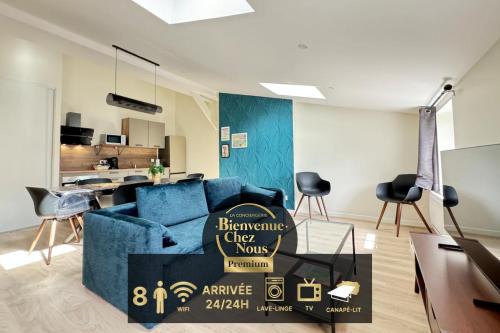 Riom Apartment | Spacieux Appartement 8 Couchages en Centre de Riom N9
