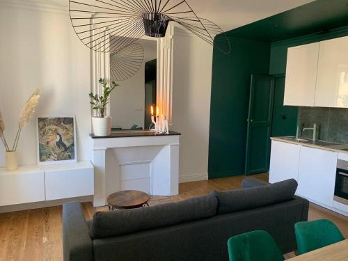Capucins - Victoire Apartment | Spacieux appartement Bordeaux