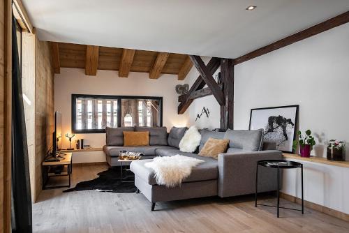 La Clusaz Apartment | Spacieux duplex avec vue