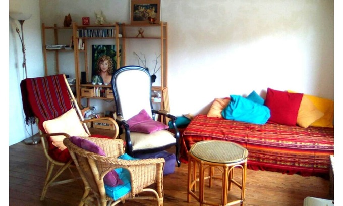 Saint-Andre-de-Sangonis Apartment | Spacious T2 near Lake Salagou and Montpellier