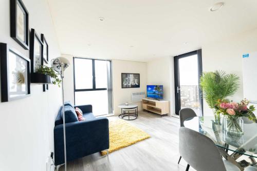 Vauxhall Apartment | Spacious 1 Bedroom Apartment in Central Liverpool
