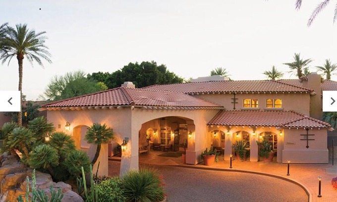 North Scottsdale Resort | Spacious 1-bedroom resort with AC, Wi-Fi, Pool in charming Scottsdale, Sleeps 4