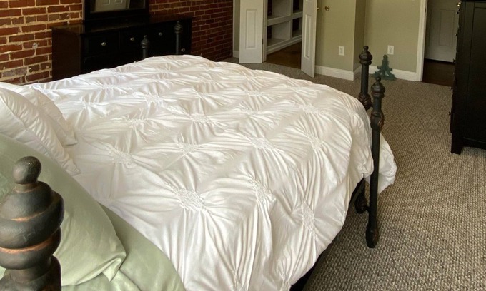 Wagener Apartment | Spacious 10' ceilings and still cozy apt!