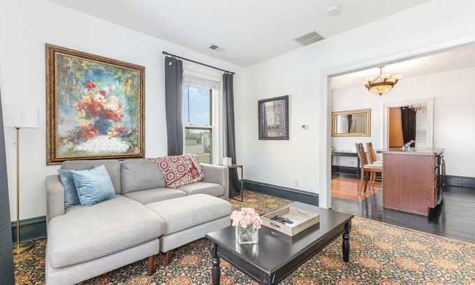 Michigan City Apartment | Spacious 1bd, Close to Beach, Shops, Food & Mall
