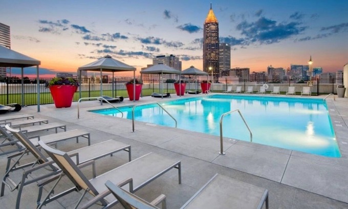 SoNo Apartment | Spacious 2 Bedroom Condo Downtown w/ Rooftop Pool