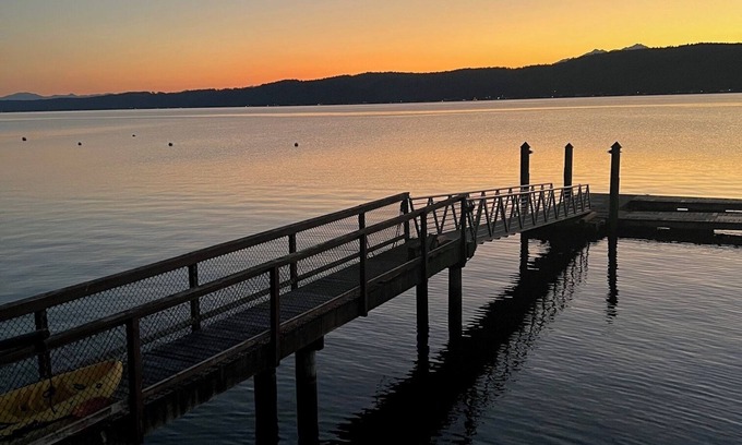Belfair House | Spacious 2 bedroom home with 2 bedroom cabin on the water at Hood Canal.
