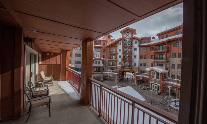 Crested Butte Condo | Spacious 2 Bedroom Unit In Mountaineer Square Condo - No Cleaning Fee! by RedAwning