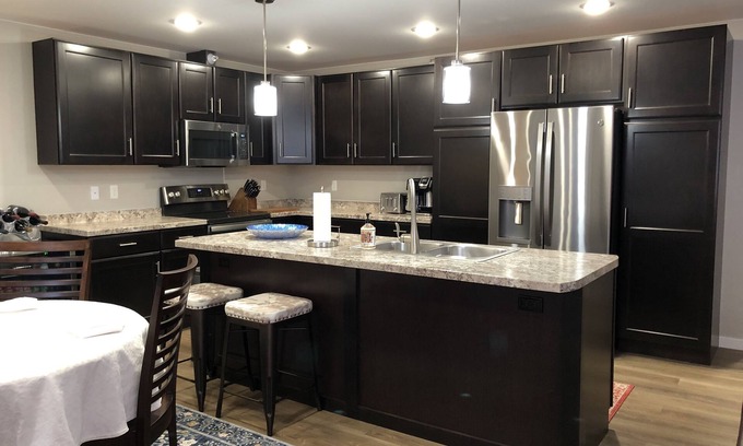 Grand Forks Condo | Spacious 2 Bedroom Private Entry Ground Floor Townhome