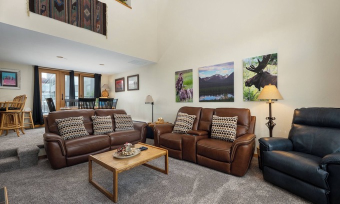Winter Park Condo | Spacious 2 bedroom, mt views & private decks - family friendly