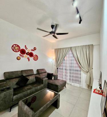 Kuching Apartment | Spacious 2 BR near Boulevard KCH
