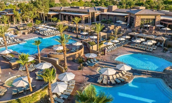 Palm Desert Resort | Spacious 2-BR Westin Villa | PGA Golf, Resort Pool with Slide | Palm Desert