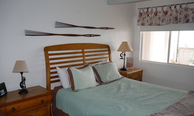 San Antonio del Mar House | Spacious 2-bedroom ocean view suite