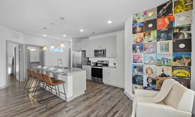 Metrocenter - North Rhodes Park Apartment | Spacious 2BR - 9min to Broadway!