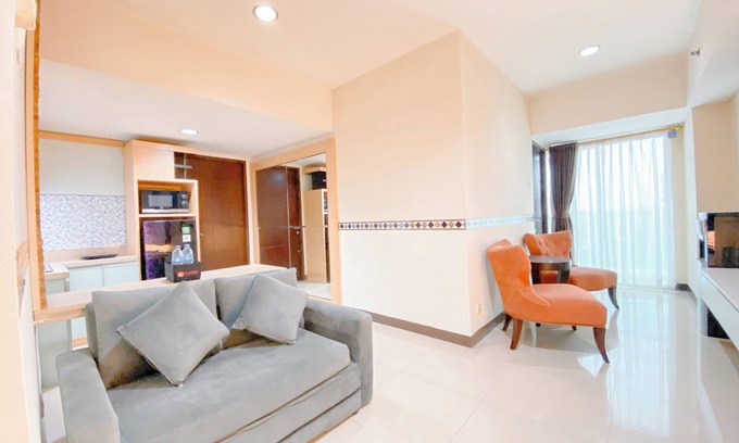 Pasirkaliki Apartment | Spacious 2Br At Tamansari La Grande Apartment