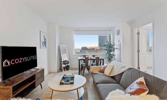Atlantic City Apartment | Spacious 2BR CozySuites Condo at Showboat #8