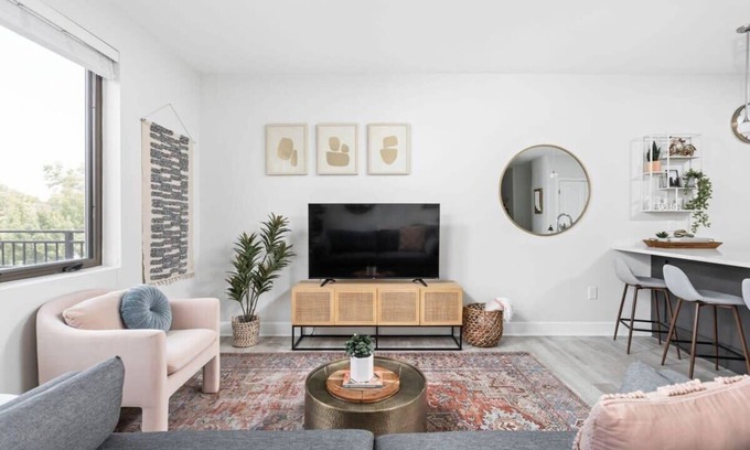 Meridian-Kessler Apartment | Spacious 2BR in Meridian Kessler by CozySuites