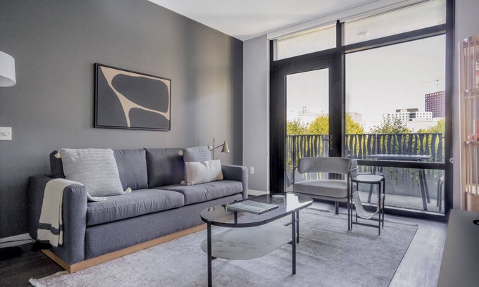 Mission Bay Apartment | Spacious 2BR Mission Bay w/Gym, near Caltrain by Blueground