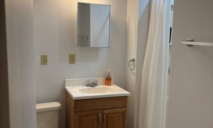 Ypsilanti Apartment | Spacious 3-bed apartment with WiFi, AC NEAR HOSPITAL, ANN ARBOR