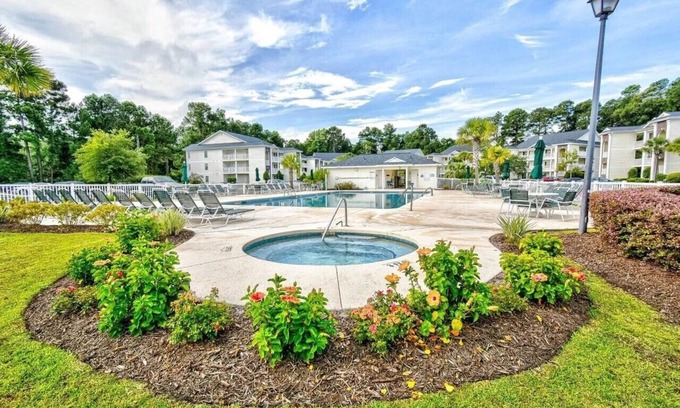 Carolina Forest Condo | Spacious 3-Bedroom in Myrtle Beach. Wheelchair Accessible. Family friendly.
