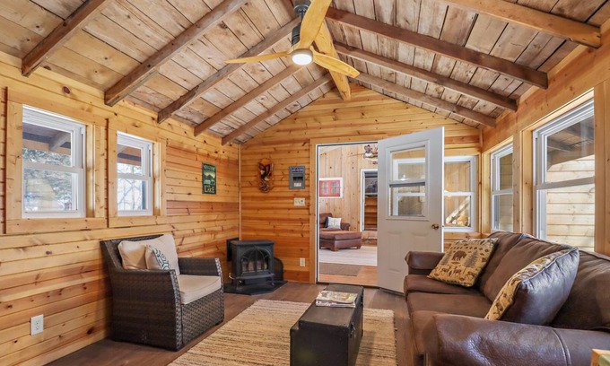 Three Lakes House | Spacious 3 Bedroom on Little Fork Lake of the Three Lakes Chain!