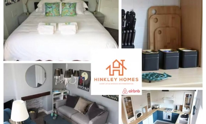 Castle Bromwich House | Spacious 3bedroom house sleeps 6 free wifi/carpark
