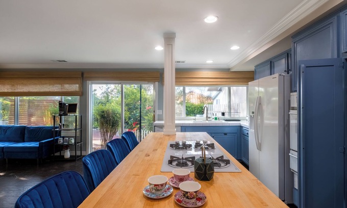 Estates at Canyon Crest House | Spacious 3BR/2BA Hilltop Retreat: Arcade & Gym!