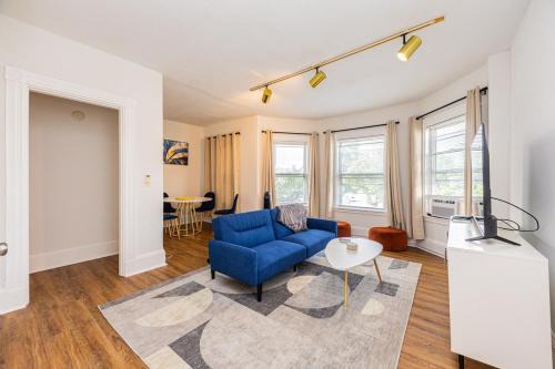 Winter Hill Apartment | Spacious 3BR Family Flat Near Encore Assembly Row