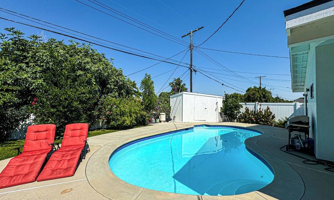 Hidden Hills House | Spacious 3BR Retreat with Private Pool - FRHH- MO