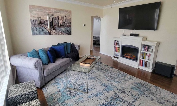 Disston Heights House | Spacious 3BR St. Pete Stay: Game Room + Yard