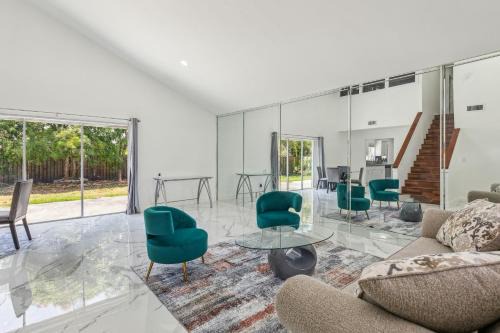 Palmetto Estates Apartment | Spacious 3BR Villa in Miami with Fenced Backyard