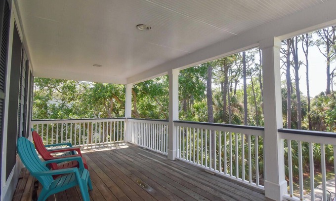 Saint Helena Island House | Spacious 4-bed, 4-bath Home in the Heart of Fripp Island