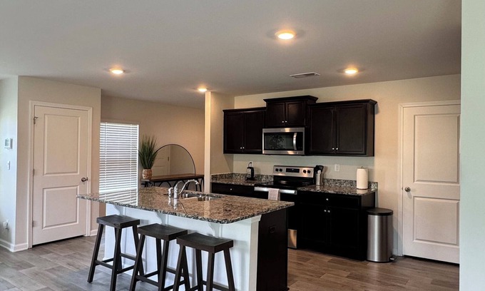 Boiling Springs House | Spacious 4-bedroom building in lovely Boiling Springs with WiFi, AC