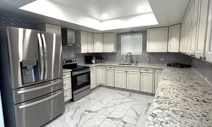 Centennial Hills House | Spacious 4- bedroom can sleep up to 22 - entertaining Game room
