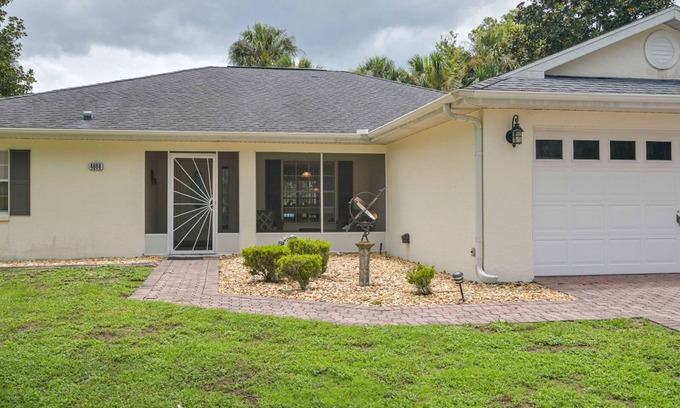 Hernando House | Spacious 4-bedroom house with pool.