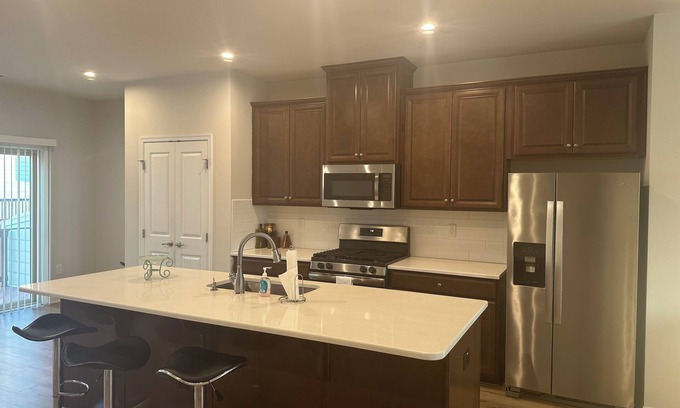 Cary House | Spacious 4-bedroom townhome in charming Cary with WiFi