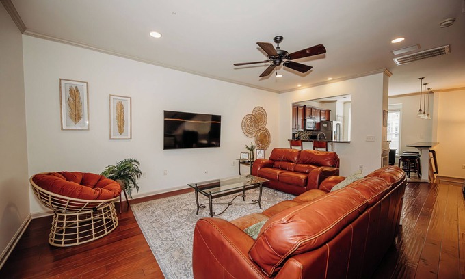 Southwest Raleigh House | Spacious 4-bedroom townhome in charming Cary with WiFi, AC