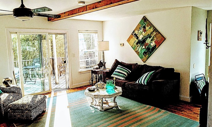 Fire Island Pines House | Spacious 4-bedroom house in superb Fire Island with WiFi, AC