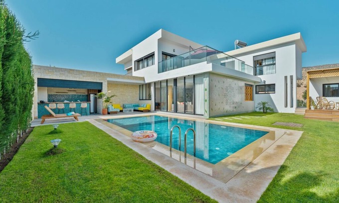 Agadir Villa | Spacious 4-bedroom villa in Taghazout bay