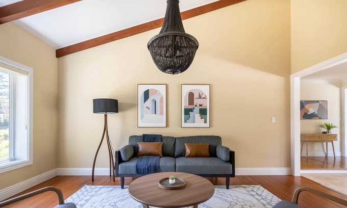 North Los Altos House | Spacious 4BR House in Los Altos