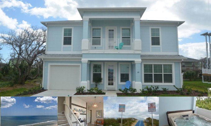 Marineland Acres House | Spacious 5 Bed Home with Beach Access