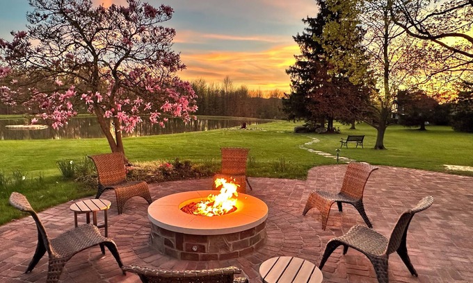 Kirtland Other | Spacious 5-bedroom century home and barn on 10-acres in charming Kirtland Ohio!