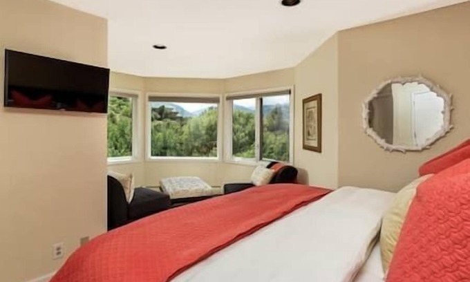 Red Mountain House | SPACIOUS 5 BEDROOM HOME RED MOUNTAIN-HOT TUB-ASPEN