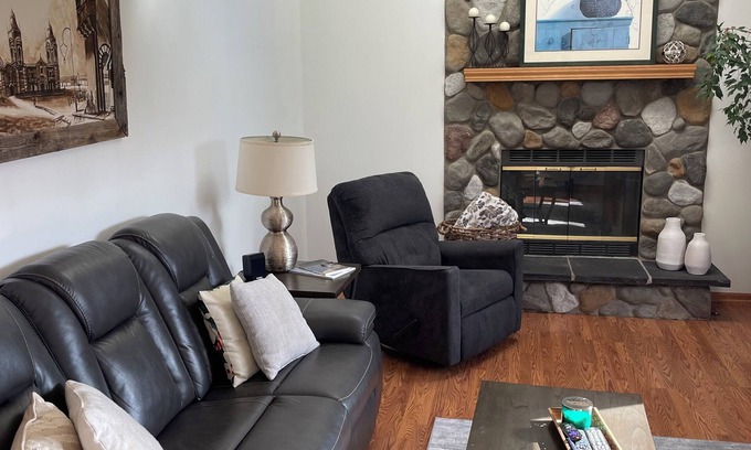 Kenosha House | Spacious 5-bedroom home - amazing backyard with fire pit. Great for families