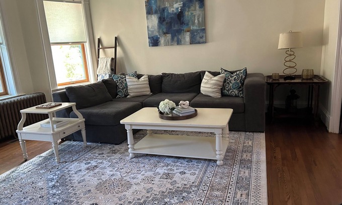 Cape Charles House | Spacious 5-bedroom 3.5 bath house in Cape Charles Historic District-PET FRIENDLY