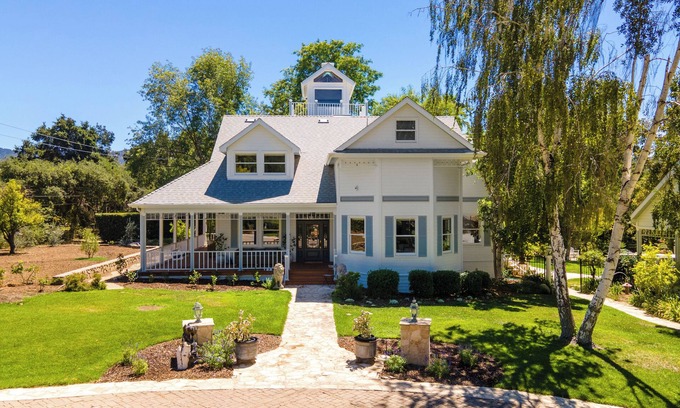 Ojai House | Spacious 6-bedroom country house with pool in tranquil Ojai