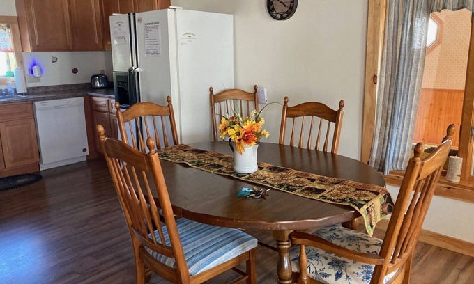 Enosburg Falls House | Spacious 6-bedroom house with WiFi and AC in Enchanting Enosburg