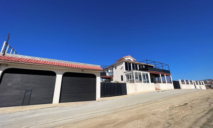 Playas de Rosarito House | Spacious 6-bedroom 3200sqft container home in Puerto Nuevo with ocean view